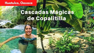 🔴CASCADAS MÁGICAS DE COPALITILLA CERCA DE HUATULCO  Cómo Llegar  Moyita Explorando [upl. by Assirt]