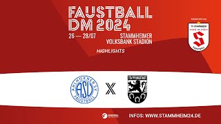 HIGHLIGHTS Faustball DM 2024  Viertelfinale 1 Ahlhorner SV  TSV Pfungstadt [upl. by Constantin947]