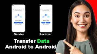 Transfer Data Android to Android 2024 Step By Step Guide [upl. by Idas766]