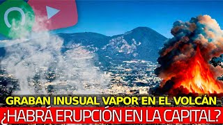 🔴 ¡Atención Detectan Inusual Vapor en Volcán de San Salvador ¿Erupción a la Vista [upl. by Neils]