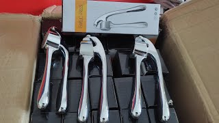 unboxing lemen press or garlic press [upl. by Nalad]