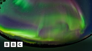 Why the Northern Lights could get more intense  BBC Global [upl. by Atinuhs]