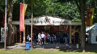 Schützenfest Paderborn 2024 Samstag und Sonntag 1314 Juli bei der Kämper Kompanie [upl. by Telocin]