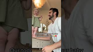 This Toddlers Adorable Moments with Baby Sister Will MELT Your Heart [upl. by Draned]