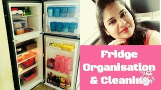 How to Organize a Small Fridge  Ideas to Organize Small Indian Fridge  Manisha Pranay [upl. by Mcintosh]