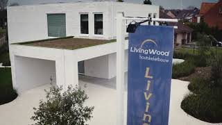 Kijkwoning in houtskelet in Turnhout door Livingwood [upl. by Lamek]