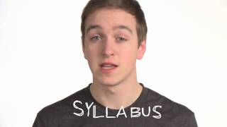 Whats a Syllabus [upl. by Isaak]