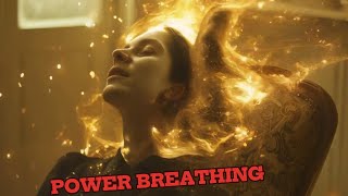 POWER BREATHING health healing music [upl. by Bunny376]