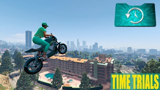 GTA 5 Online Time Trial Pillbox Hill 137135 Powersurge [upl. by Born]