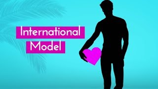 Who will the international model couple up with [upl. by Ahcsas]