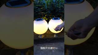 Automatic Solar Column Light 30W 30cm Diameter for Reliable Lighting🥰 viralvideo [upl. by Alexandrina]