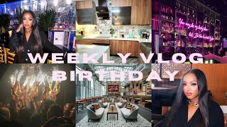 WEEKLY VLOG  ROOF ON THE WIT DOWNTOWN CHICAGO  BDAY AIRBNB  ARIES SZNN BIRTHDAY EDITION  MORE [upl. by Marigolde]