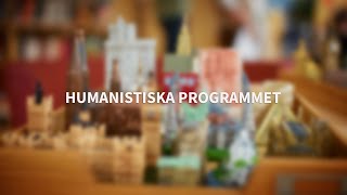 Humanistiska programmet  inspirationsfilm [upl. by Annahvas864]