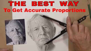 How to Draw Accurate Proportions [upl. by Ahsenid]