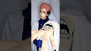 Sukuna Cosplay jujutsu Kaisen [upl. by Thenna283]