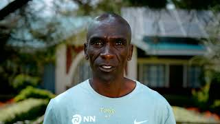 Eliud Kipchoge goes back to Tokyo [upl. by Lemaj578]