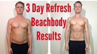 Beachbody 3 Day Refresh Results amp Official Review [upl. by Damick81]