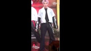 MPD직캠 엔시티 유 태용 직캠 일곱번째 감각 The 7th sense NCT U TAEYONG Fancam 엠카운트다운160421 [upl. by Kalmick]