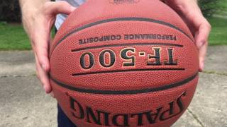 Spalding TF500 Review [upl. by Cornew]