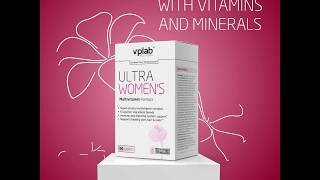 VPLab Ultra Womens multivitamin formula [upl. by Esyli]