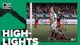 Highlights Excelsior  FC Groningen [upl. by Hembree]