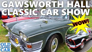 The Gawsworth Hall Classic Car Show 2023 [upl. by Apicella952]