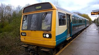 Arriva Trains Wales Class 142 At Rhiwbina Train Station [upl. by Oiramed]