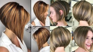 40 Latest Stacked Bob Haircuts amp Hairstyles For Women  New Famous Bob Haircuts For Women 202223 [upl. by Morena645]