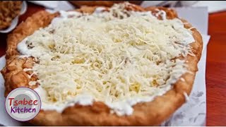 Langosh recipe  The Hungarian Street Food ​ [upl. by Savdeep]