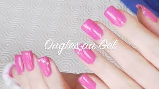 COMMENT FAIRE SES ONGLES AU GEL SOI MEME  The Beauty Progress [upl. by Zsuedat]