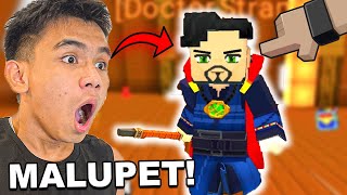 PINAKAMALAKAS NA MARVEL sa HERO TYCOON  Blockman GO [upl. by Ameluz]