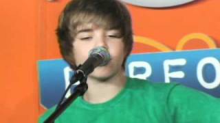 XL1067 Justin Bieber  One Time LIVE [upl. by Oirtemed]