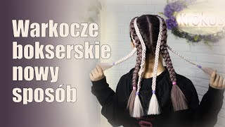 Warkocze bokserskie kolorowe [upl. by Steele]