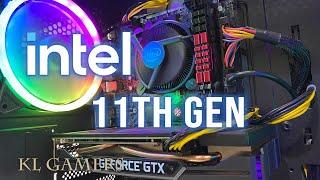 intel 11th Gen intel Core i5 11400F ASRock B560M HDV GTX 1660 Super Gaming PC Build Benchmark [upl. by Hobard383]