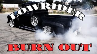 LOWRIDERS AUSTRALIA Lowrider Burnout [upl. by Fi]