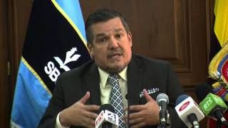 Rueda de Prensa Liquidación Seguros Bolívar [upl. by Dorej]