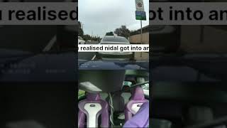 moment juju relised nidal got into a accident [upl. by Aneis]