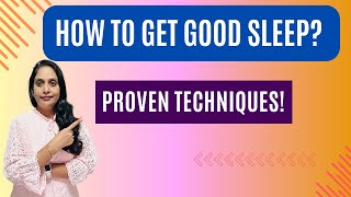 Boost Your Sleep Quality Proven Methods [upl. by Soisanahta]