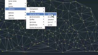 Generar Curvas de Nivel con CivilCAD en AutoCAD 2012 [upl. by Eniahs430]