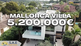 TOP MALLORCA NEUBAUVILLA FÜR 5200000 EURO [upl. by Elizabet931]