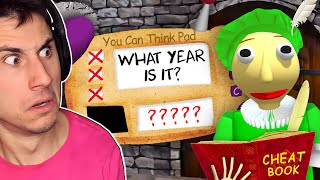 Baldi Is Now A HISTORY TEACHER  Baldis Basics [upl. by Nilrak110]