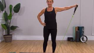 Gaiam Resistance Cord Kit  Workout 3 [upl. by Cynthla]