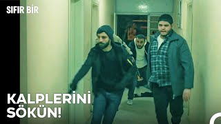 Cihat ve Gökhan Kahvehaneyi Tarıyor  Sıfır Bir 5 Sezon 6 Bölüm [upl. by Kennith]