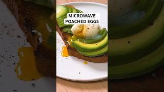 Microwave poached eggs  tastecomau [upl. by Rehpotsirh690]