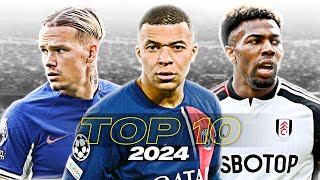 Top 10 Fastest Players 2024  HD [upl. by Arrac]