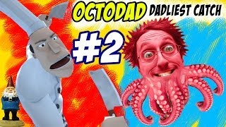 OctoDad Dadliest Catch Part 2  Stop the CHEF PC Face Cam Commentary [upl. by Sivert]