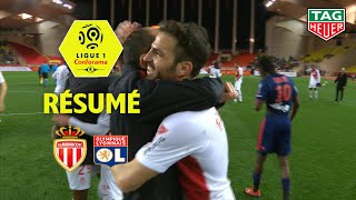 AS Monaco  Olympique Lyonnais  20   Résumé  ASM  OL  201819 [upl. by Elacsap]