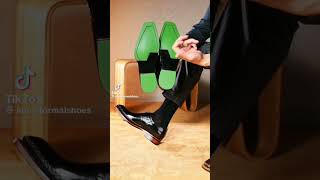 How to make a nice shoe at the shoe workshop [upl. by Hocker]