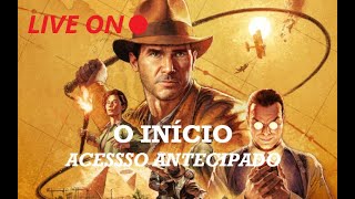 AO VIVO INDIANA JONES AND THE GREAT CIRCLE O INÍCIO ACESSO ANTECIPADO keymailer indianajones [upl. by Brent913]