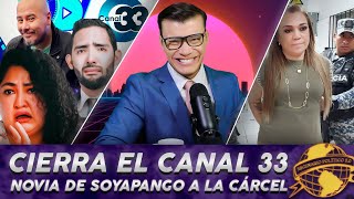 ¿Por qué quebró canal 33 APES culpa al gobierno de Nayib Bukele  SOY JOSE YOUTUBER [upl. by Acyssej]